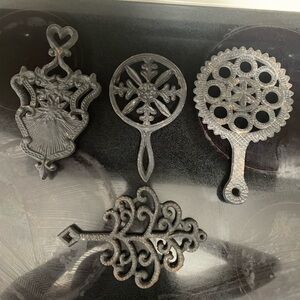 Vintage Style Cast Iron Wall Hooks